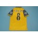 Arsenal 96/97 Away Yellow Soccer Jersey